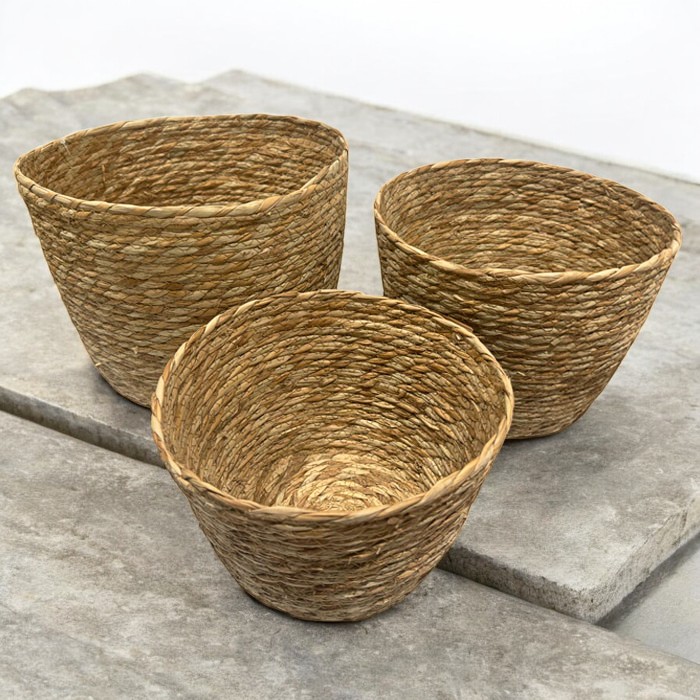 CANASTOS PARA ALMACENAMIENTO PACK 3 BRIC - 2