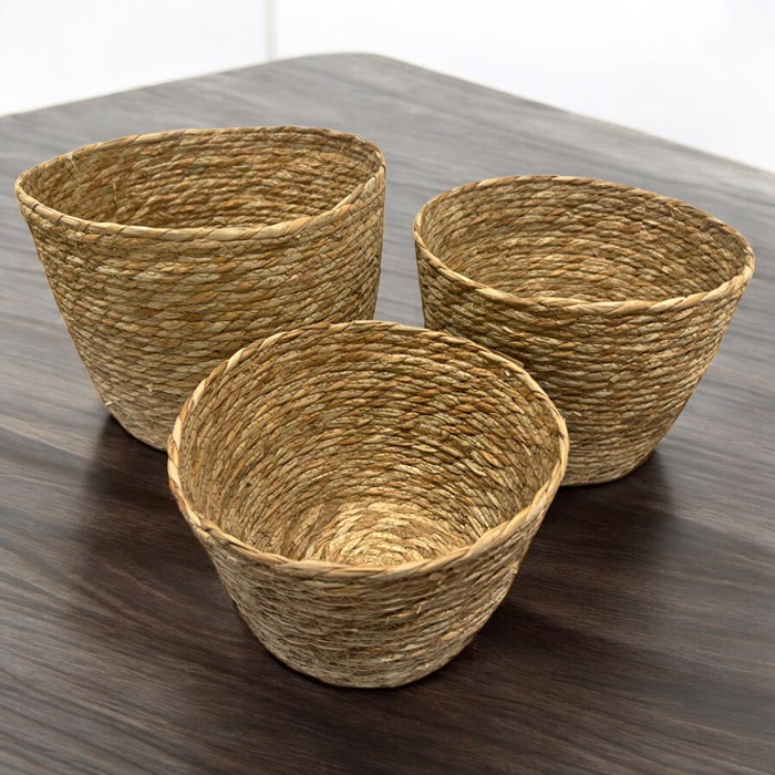 CANASTOS PARA ALMACENAMIENTO PACK 3 BRIC - 3