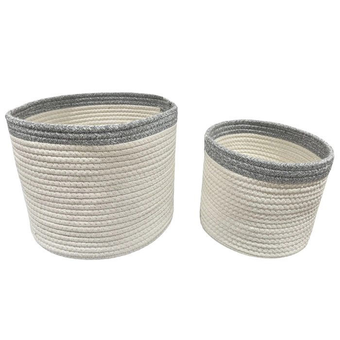 CANASTOS PARA ALMACENAJE SET BRIC - 1