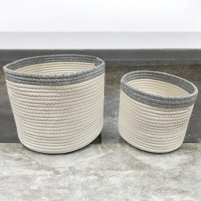 CANASTOS PARA ALMACENAJE SET BRIC - 3