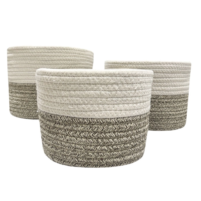 CANASTOS DECORATIVOS PARA ORGANIZAR BRIC - 1