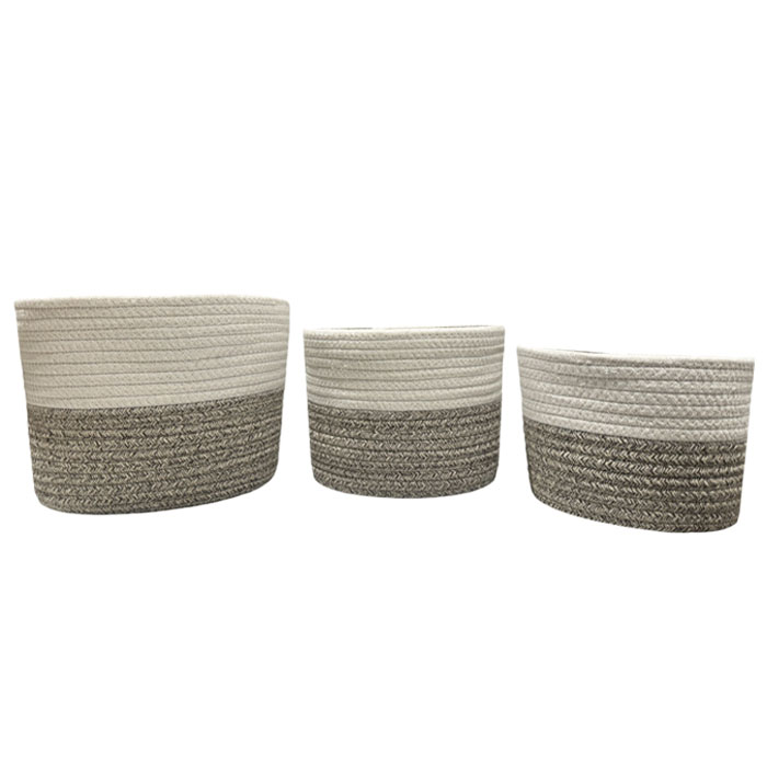 CANASTOS DECORATIVOS PARA ORGANIZAR BRIC - 2