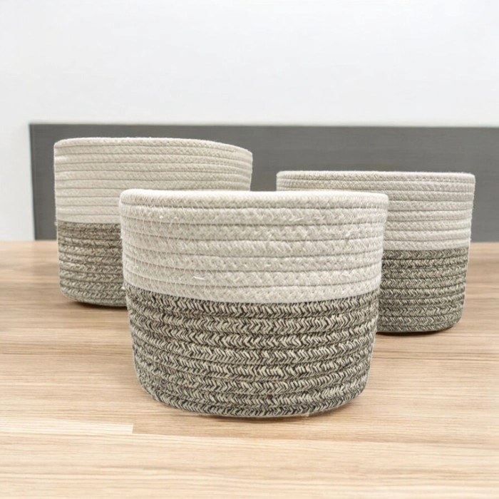 CANASTOS DECORATIVOS PARA ORGANIZAR BRIC - 3