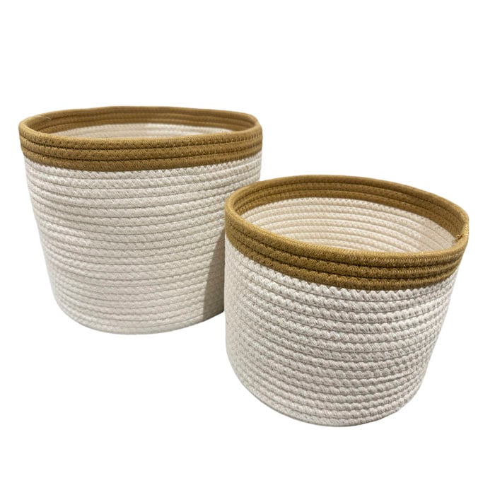 CANASTOS PARA ALMACENAMIENTO SET BRIC - 1