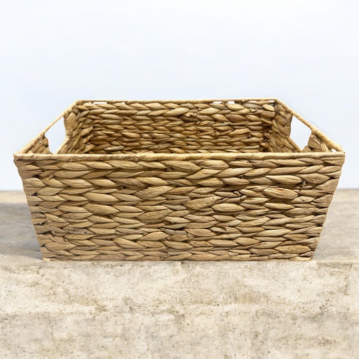 CANASTO RECTANGULAR 40X25X18 BRIC - 2