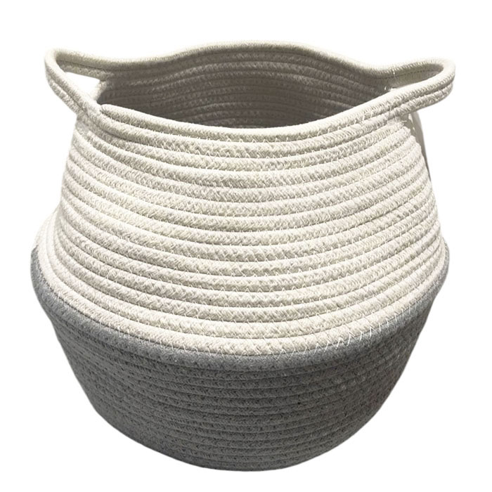 CANASTO REDONDO PARA ALMACENAMIENTO 33X28 BRIC - 1