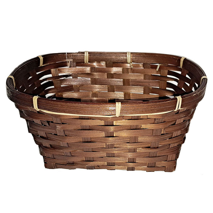 SET DE 4 CESTAS DE MIMBRE 29X22X15 BRIC - 2
