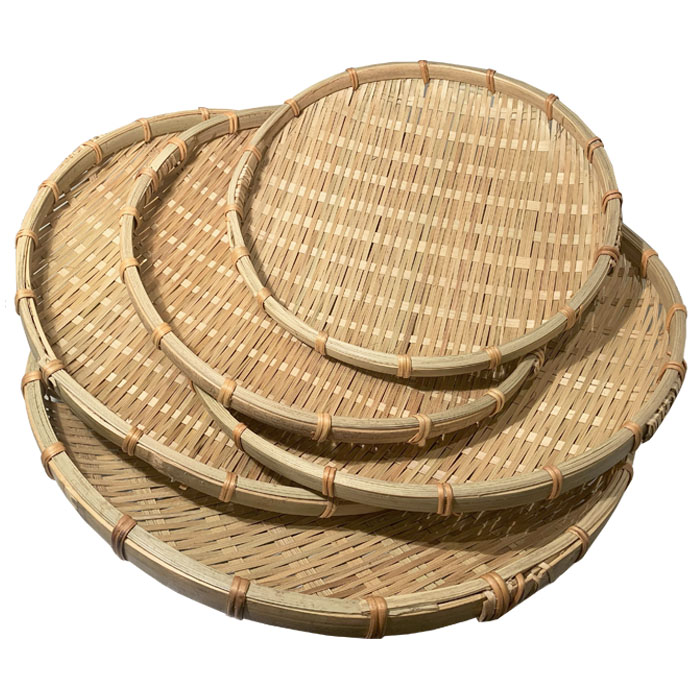 BANDEJAS O CESTAS DECORATIVAS SET DE 5 BRIC - 2