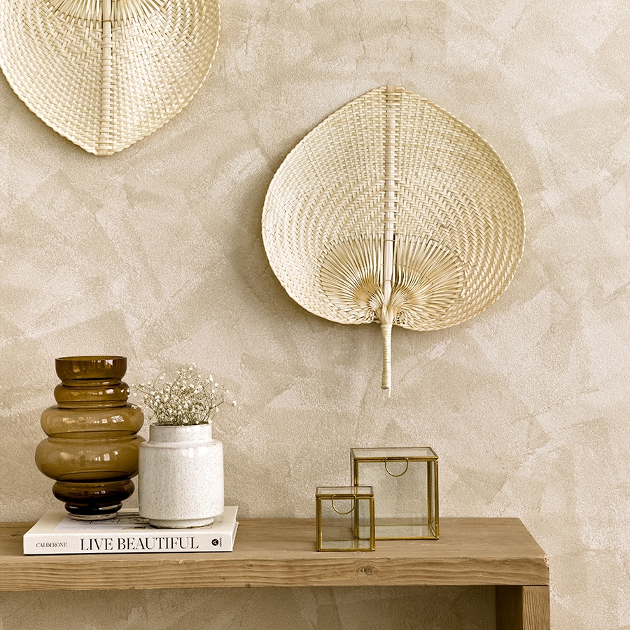 ABANICO GRANDE DECORATIVO PARA DECORACIÓN MURAL BRIC - 2
