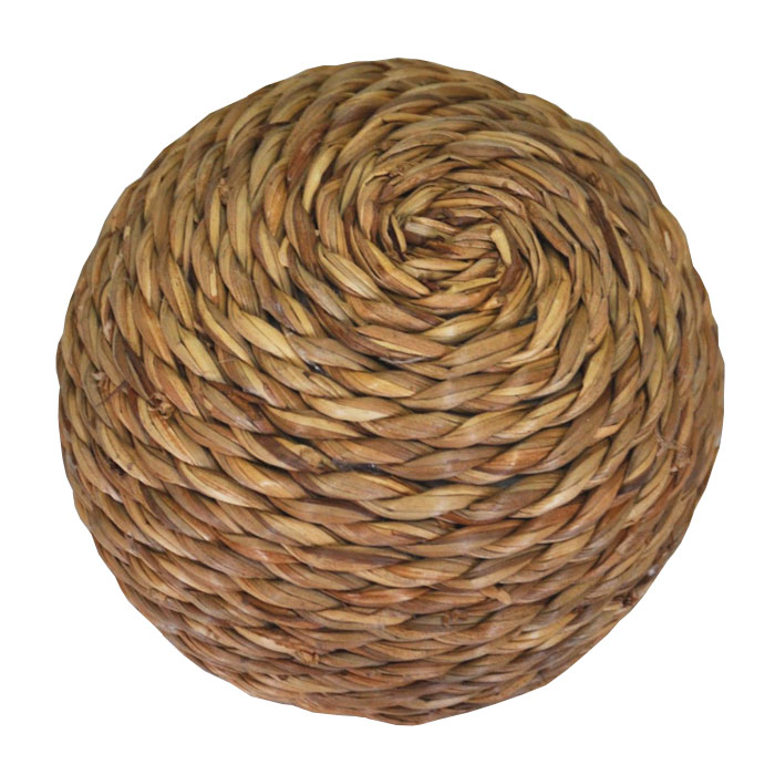 SET DE 4 ESFERAS DE MIMBRE BRIC - 1