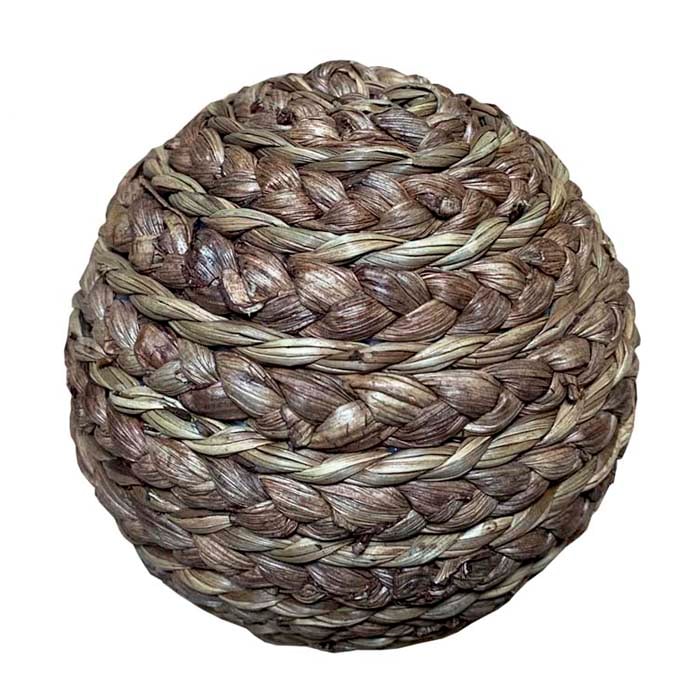 ESFERAS DECORATIVAS SET DE 4 BRIC - 1