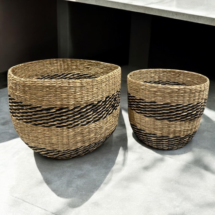 CANASTOS PARA DECORACIÓN Y ALMACENAMIENTO BRIC - 2