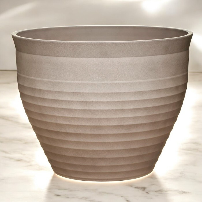 MACETERO PARA JARDIN Y TERRAZA 35X28 CM BRIC - 2