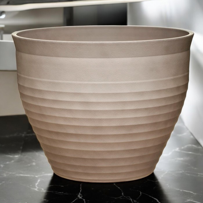 MACETERO PARA JARDIN Y TERRAZA 35X28 CM BRIC - 3