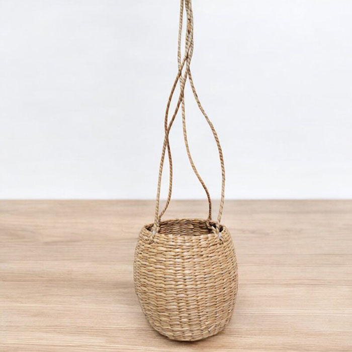 CESTA DE ALMACENAJE COLGANTE BRIC - 3