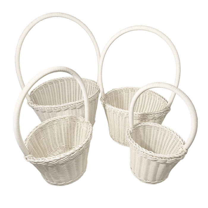 CANASTAS CON MANILLA SET DE 4 BRIC - 1