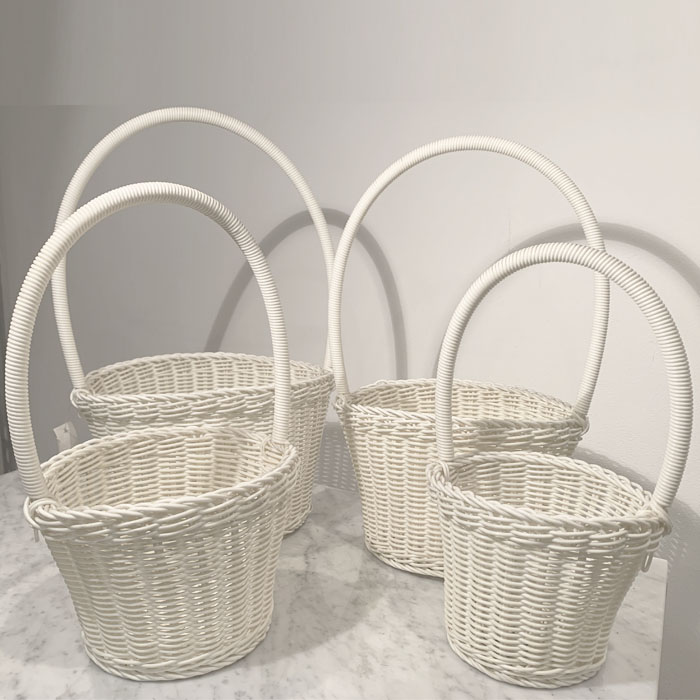 CANASTAS CON MANILLA SET DE 4 BRIC - 2