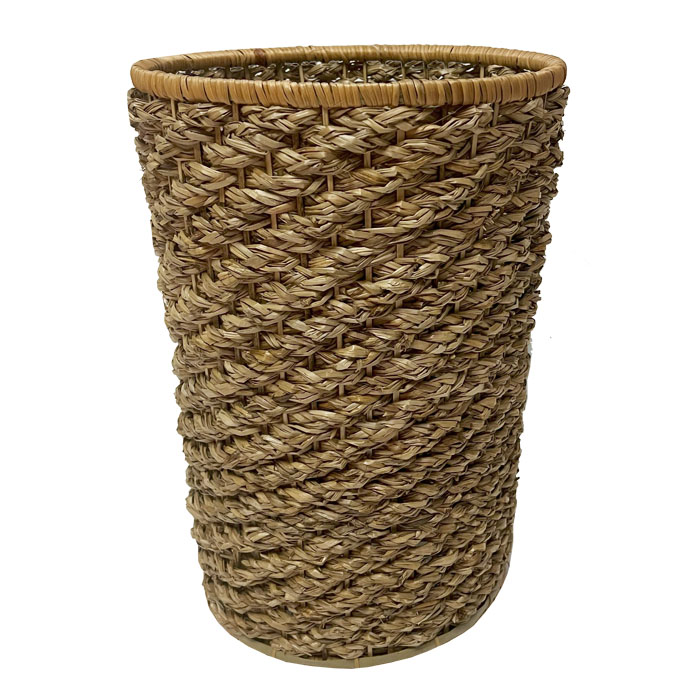 PARAGUERO O FLORERO NATURAL BRIC - 1