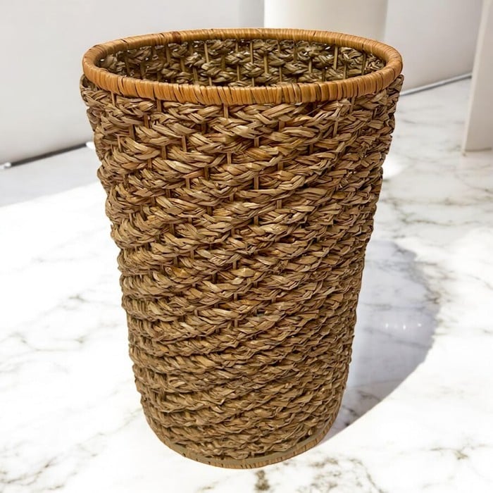 PARAGUERO O FLORERO NATURAL BRIC - 2