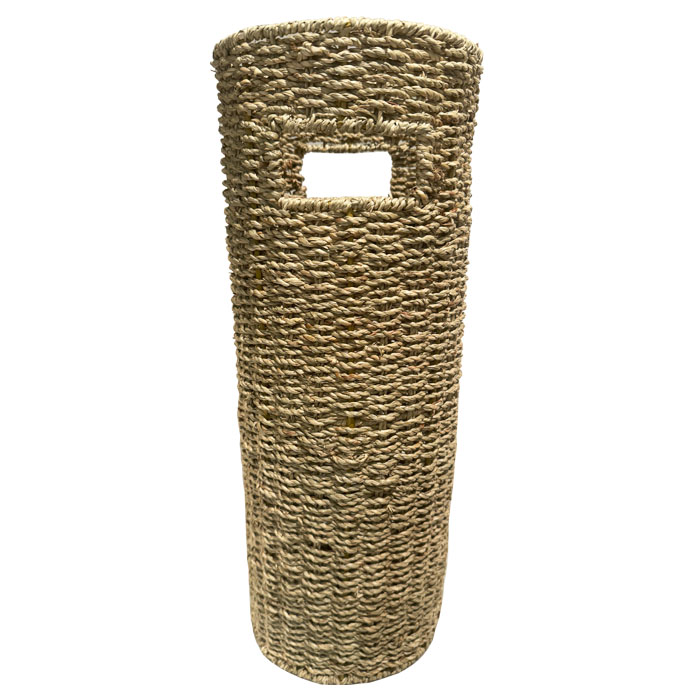 PARAGUERO O FLORERO NATURAL BRIC
