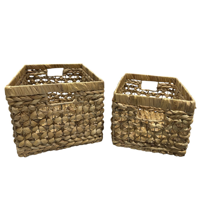 CANASTOS PARA ALMACENAMIENTO SET DE 2 BRIC