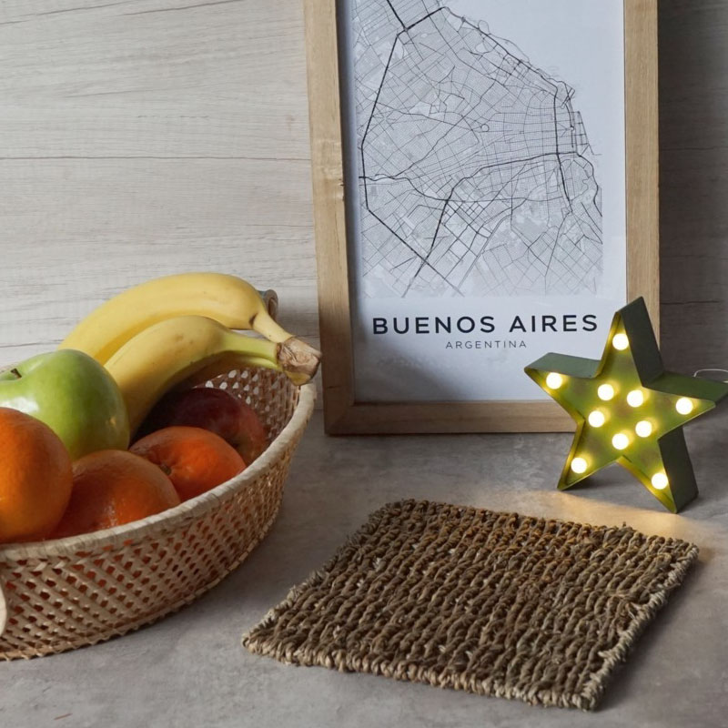 POSA FUENTE NATURAL SET DE 4 BRIC - 2