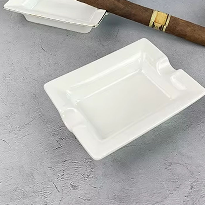 PACK DE 2 CENICEROS DE PORCELANA BRIC - 3