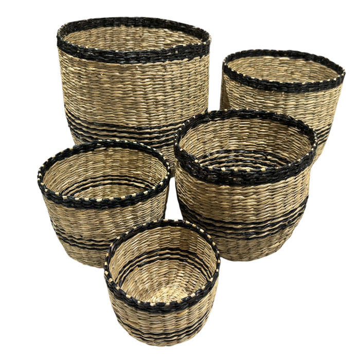 CANASTOS DECORATIVOS PARA ALMACENAMIENTO BRIC - 1