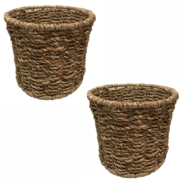 CANASTOS REDONDOS 15X13 CM BRIC - 1