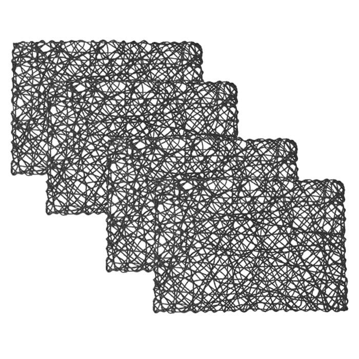 PACK DE 4 INDIVIDUALES PARA SERVIR COMEDOR BRIC - 1