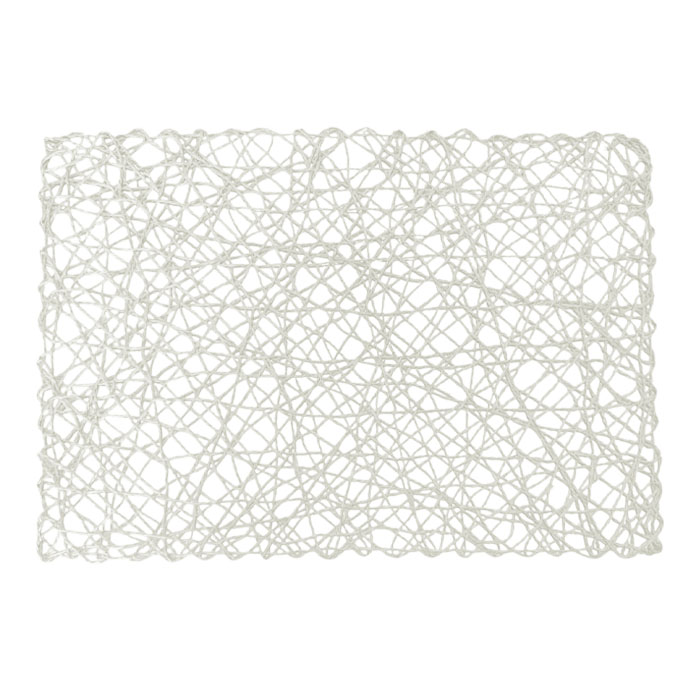 PACK DE 4 INDIVIDUALES EN COLOR BLANCOS BRIC - 3