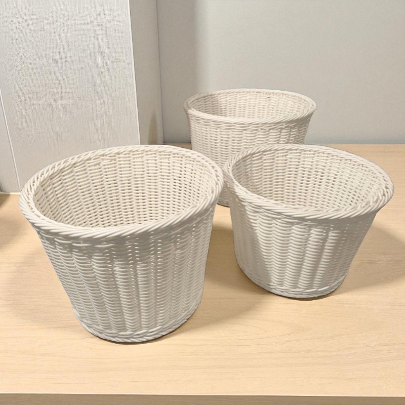 SET DE 3 CANASTOS O PORTA MACETAS BRIC - 3