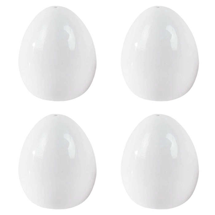 SALERO O PIMENTERO PORCELANA SET DE 4 BRIC - 1
