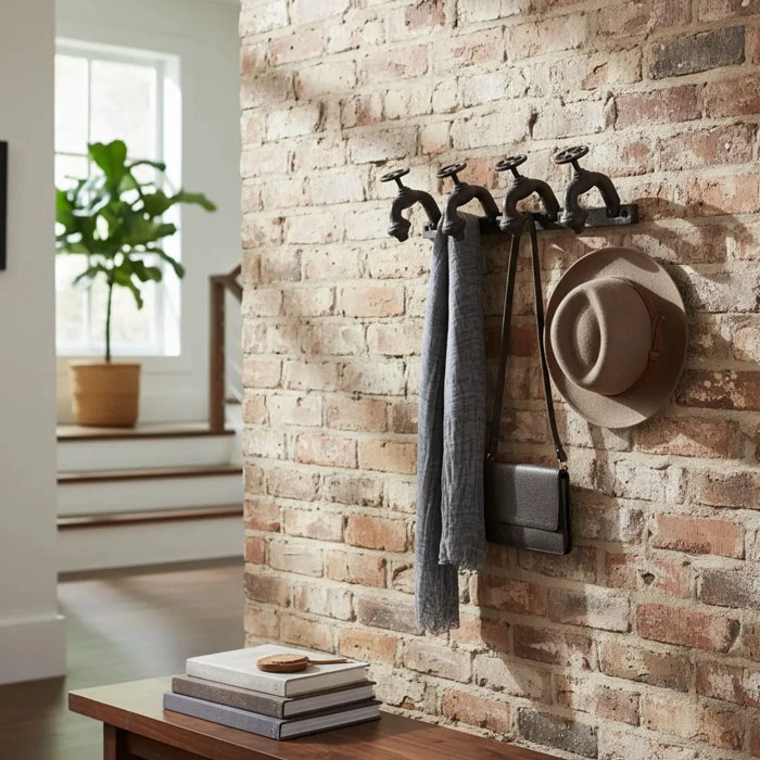 PERCHERO DE PARED LLAVE BRIC - 3