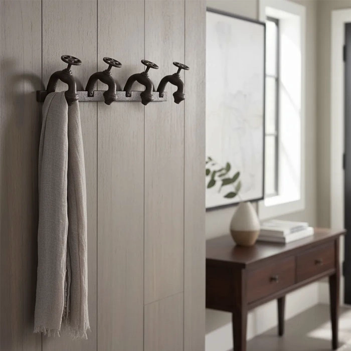 PERCHERO DE PARED LLAVE BRIC - 4
