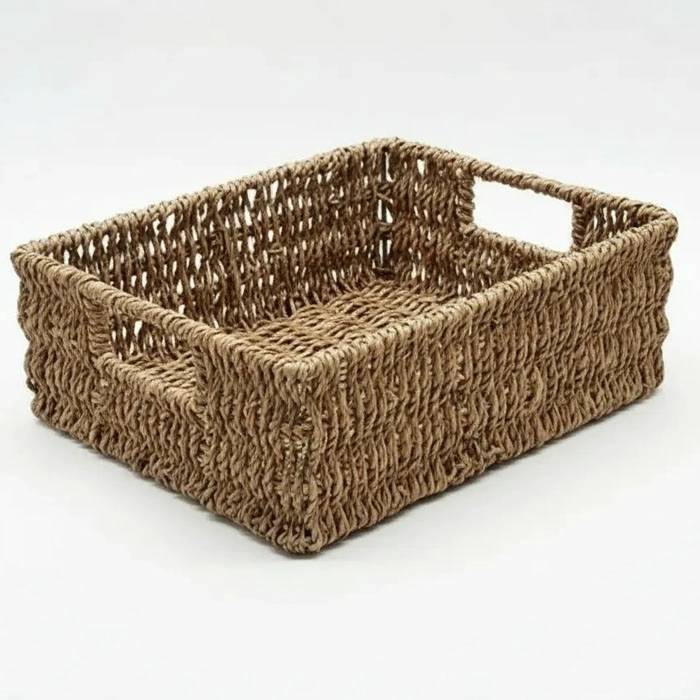 CANASTO ORGANIZADOR 25X20X10 CM BRIC - 2