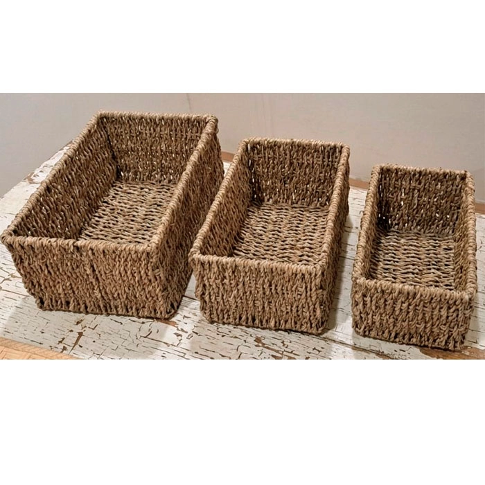 CANASTOS PARA ALMACENAMIENTO SET DE 3 BRIC - 3