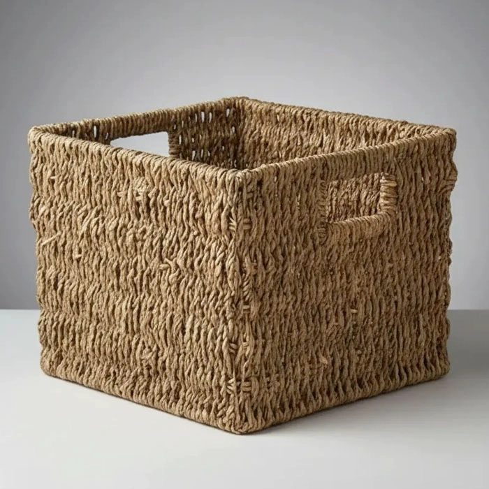 CANASTO ORGANIZADOR 30X25X23 CM BRIC - 1