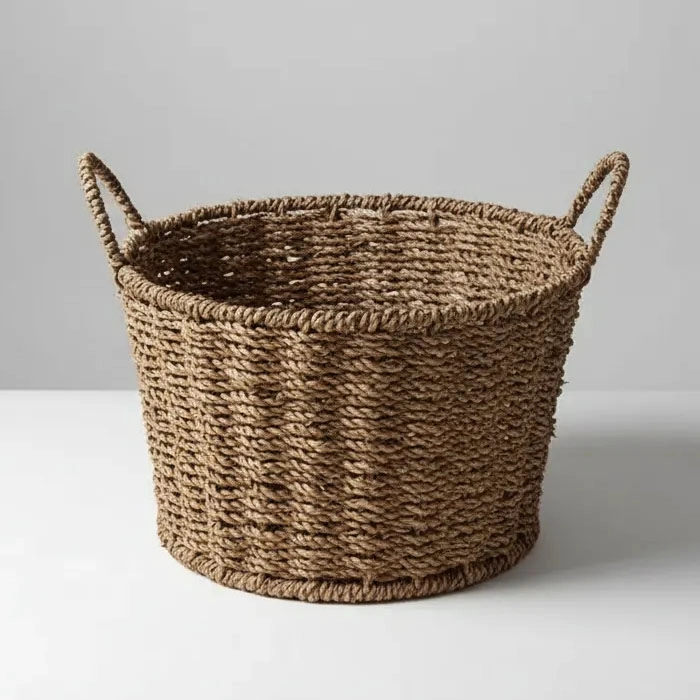 CANASTO REDONDO 27X15 CM BRIC - 3
