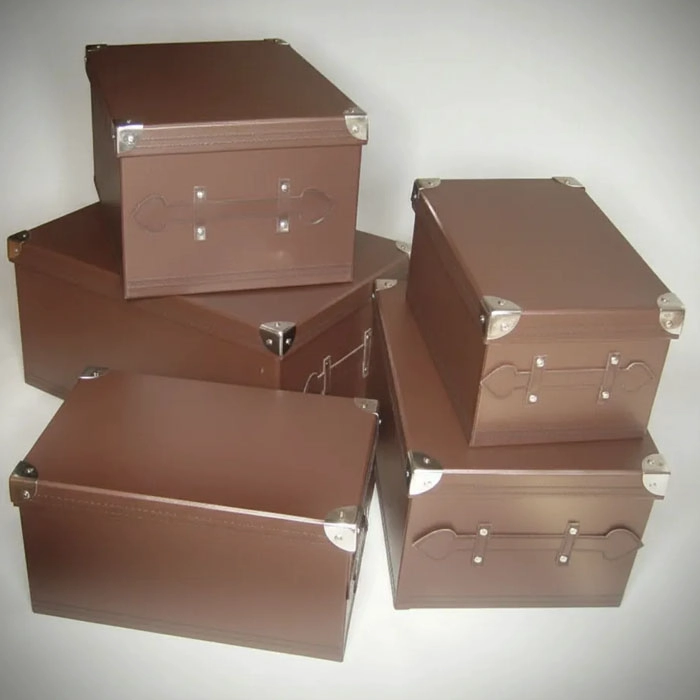 CAJAS ORGANIZADORAS PARA ALMACENAMIENTO SET DE 5 BRIC - 2