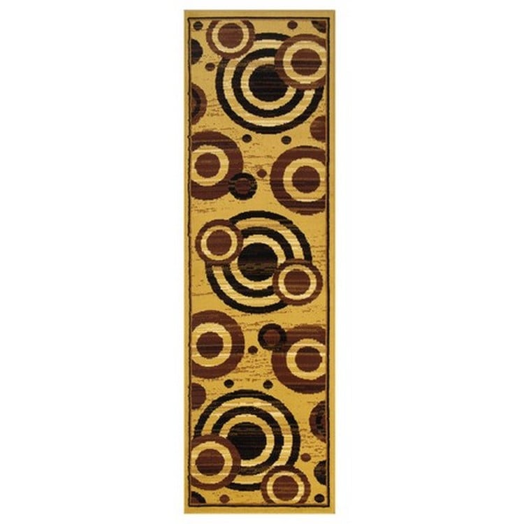 ALFOMBRA KASHAN KING501 PASILLO BEIGE 60X213CM - 1