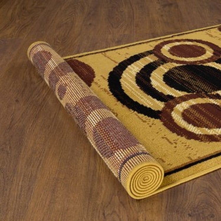 ALFOMBRA KASHAN KING501 PASILLO BEIGE 60X213CM - 2