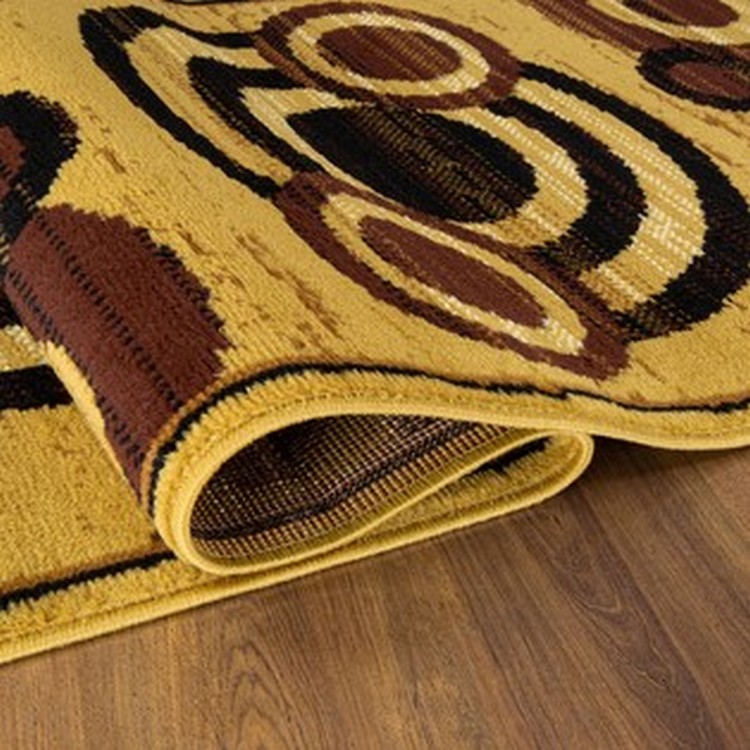 ALFOMBRA KASHAN KING501 PASILLO BEIGE 60X213CM - 3