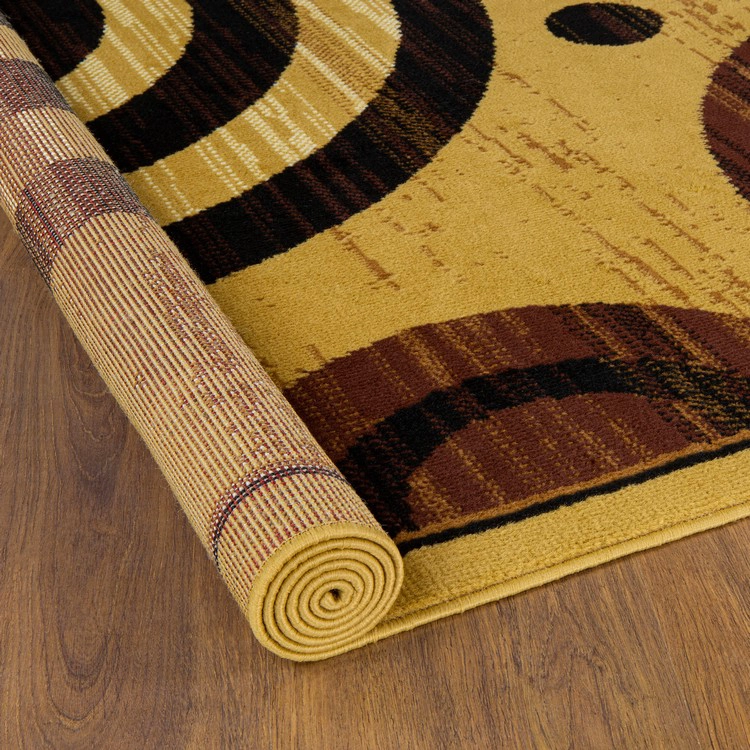 ALFOMBRA MODALFO KASHAN KING CONTEMPORÁNEA MODERNA 501 BEIGE 245 X 305 CM - 2