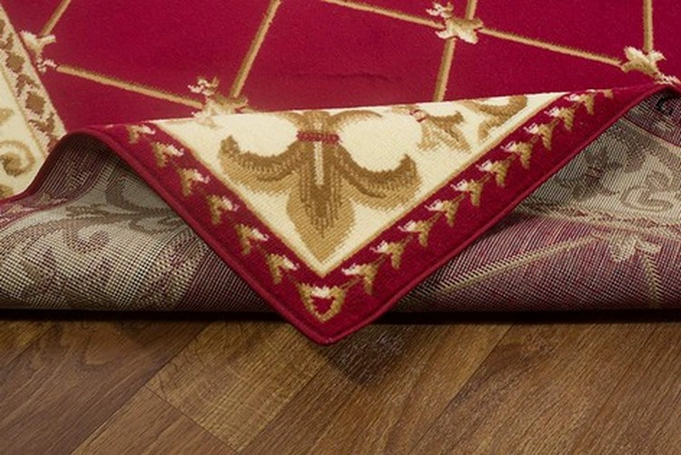 ALFOMBRA MODALFO KASHAN KING CONTEMPORÁNEA MODERNA 503 ROJA 153 X 213 CM - 3