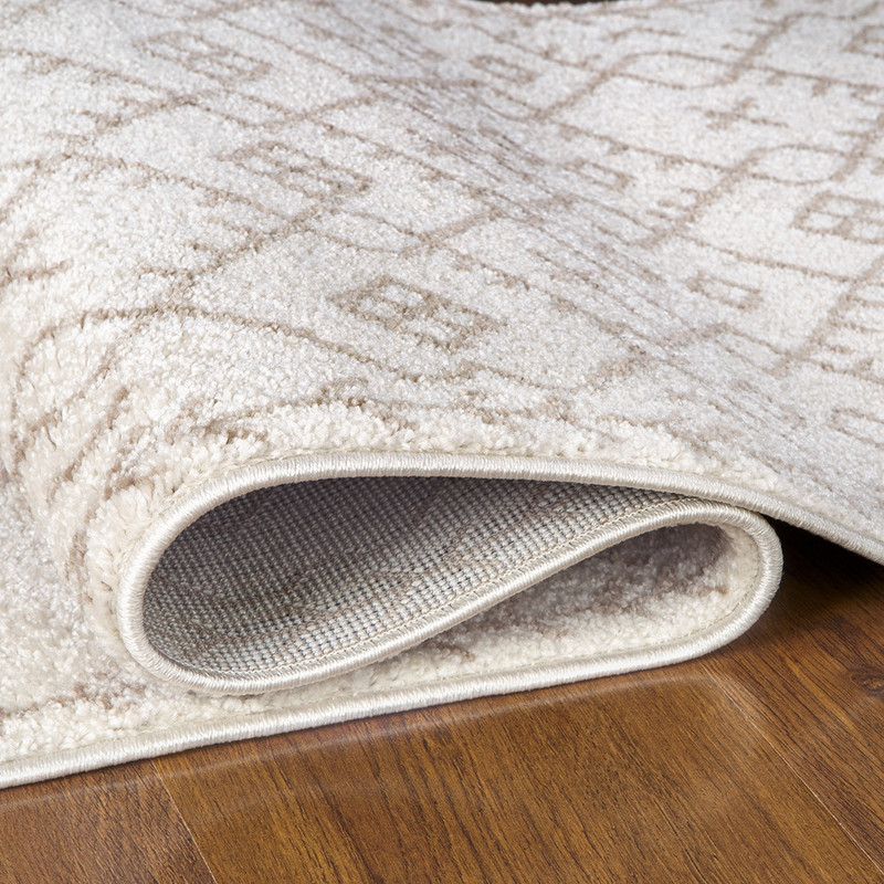 ALFOMBRAS MODALFO FLORIDA CONTEMPORÁNEA MODERNA MODA 2700 BEIGE 200 X 290 CM - 4