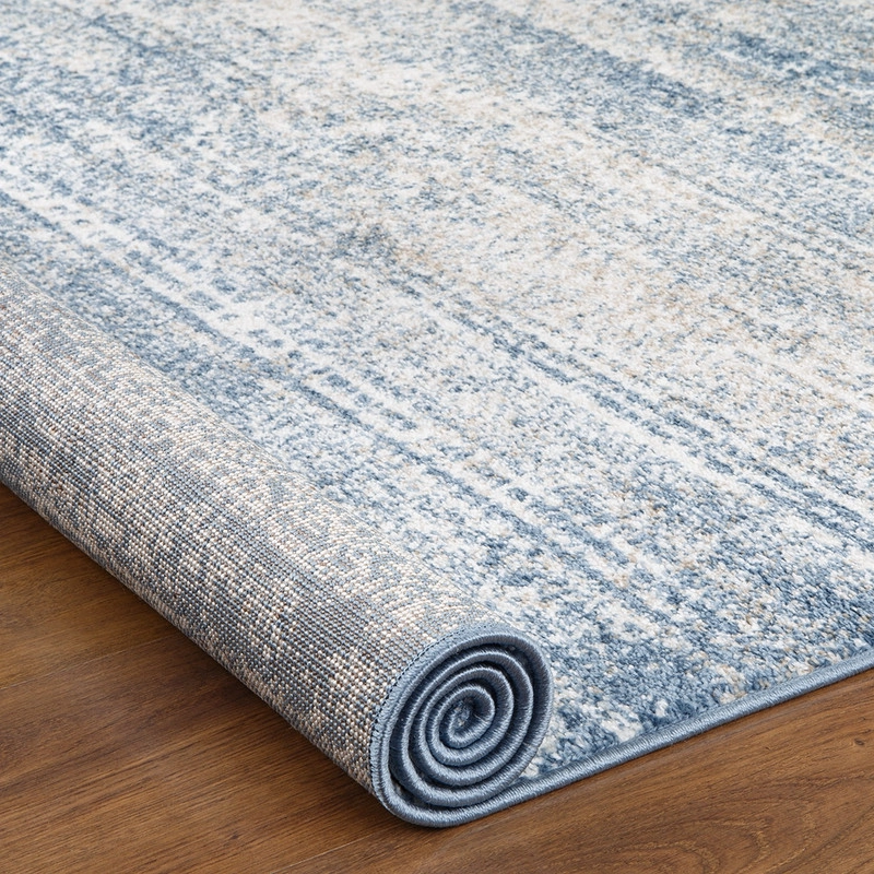 ALFOMBRA MODALFO FLORIDA CONTEMPORÁNEA MODERNA 34 AZUL 200 X 290 CM - 3