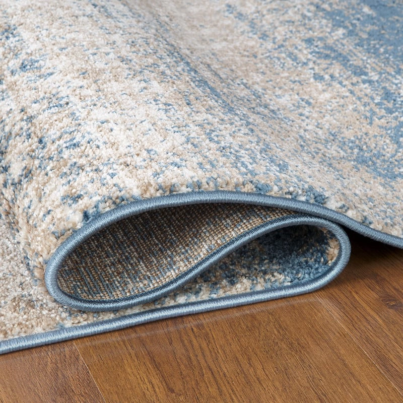 ALFOMBRA MODALFO FLORIDA CONTEMPORÁNEA MODERNA 34 AZUL 200 X 290 CM - 4