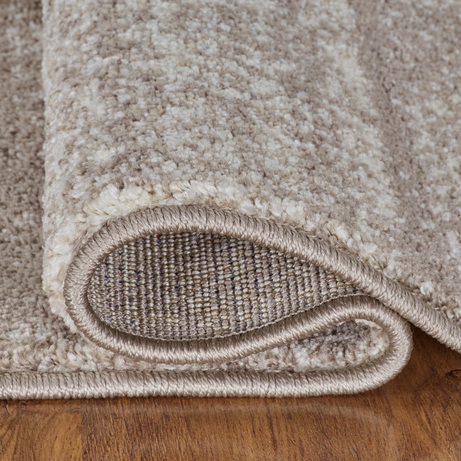 ALFOMBRA MODALFO FLORIDA CONTEMPORÁNEA MODERNA 34 BEIGE 244 X 305 CM - 3