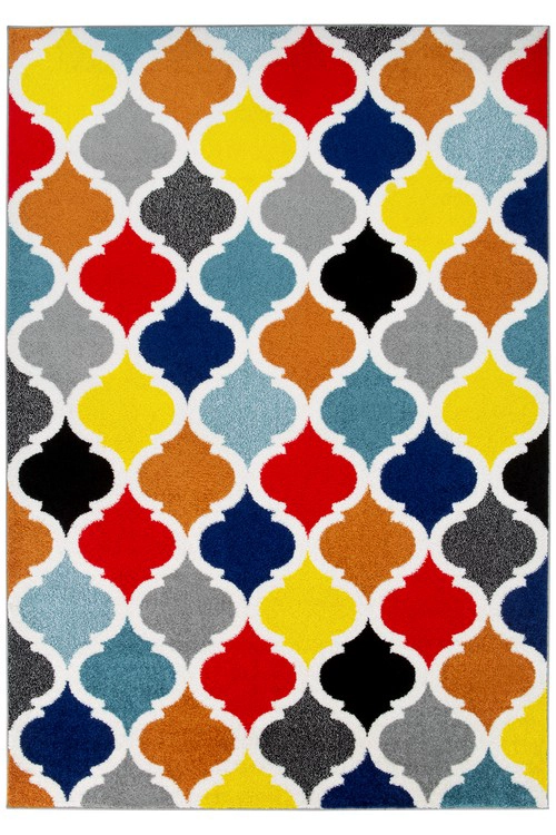 ALFOMBRA MODALFO FLORIDA CONTEMPORÁNEA MODERNA 79 MIX 200 X 290 CM - 1